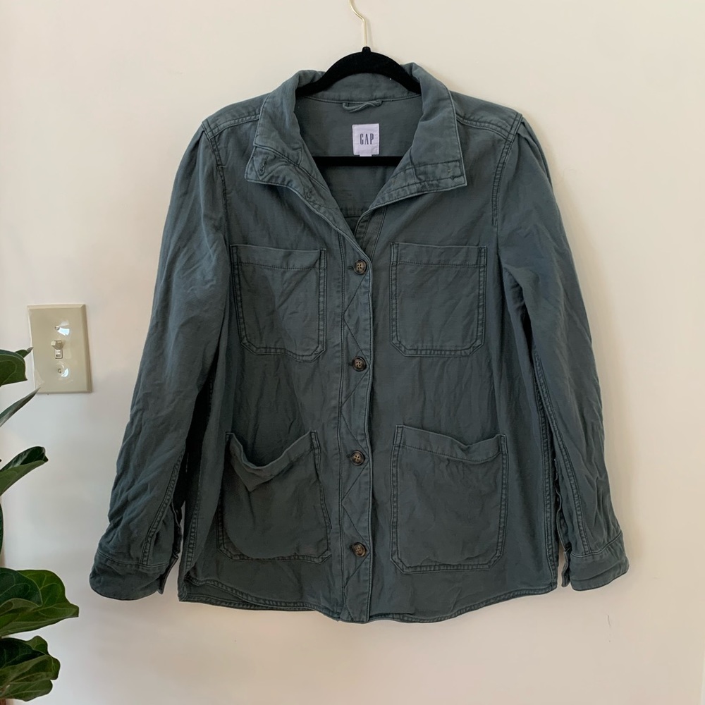 Gap Utility Parka - Picture 2 of 6
